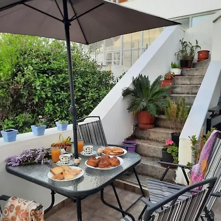 Axotikon In Naxos Town Апартаменты Naxos City