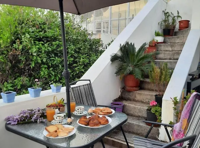 Axotikon In Naxos Town Lejlighed Naxos City