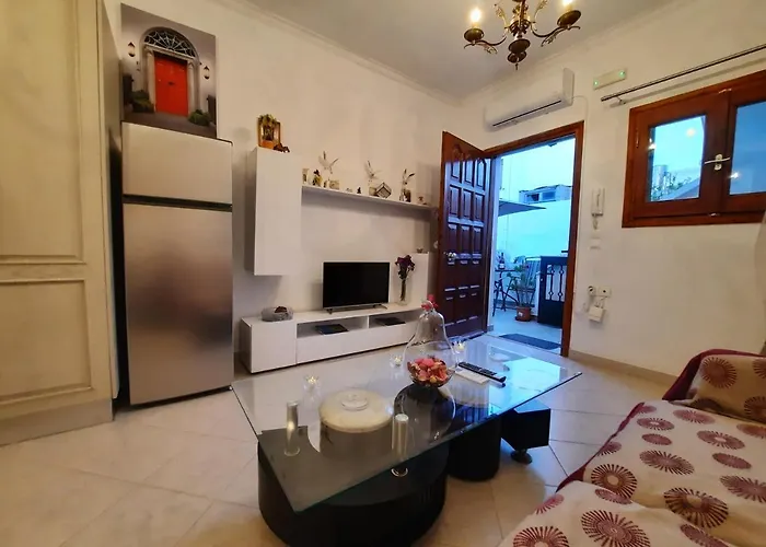 Axotikon In Naxos Town Apartamento